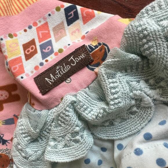 Matilda Jane 4 Make Believe Puppet Show Top Whimsical Novelty Make Believe Play - Picture 6 of 7